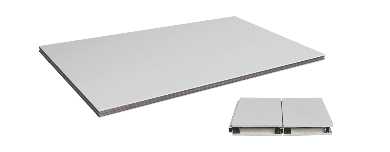 Aluminium Joint Type Wall Panels - Image 1