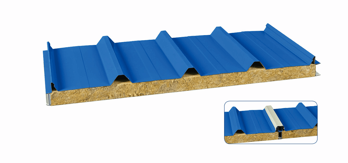 Rock Wool Roof Core Tile Panels - Image 1